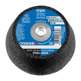 PFERD CUP WHEEL 50 ETT 125-25 A16Q SG M14